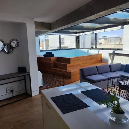 Gazi Pool House Appartement Athene Buitenkant foto