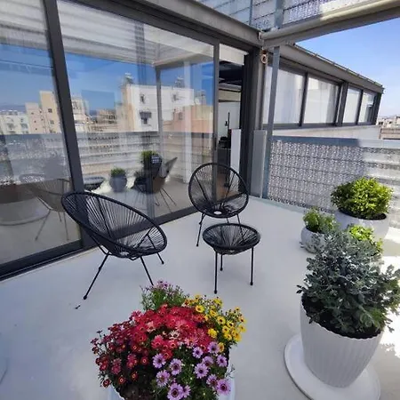 Gazi Pool House Appartement Athene Buitenkant foto