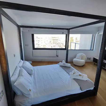 Gazi Pool House Appartement Athene Buitenkant foto