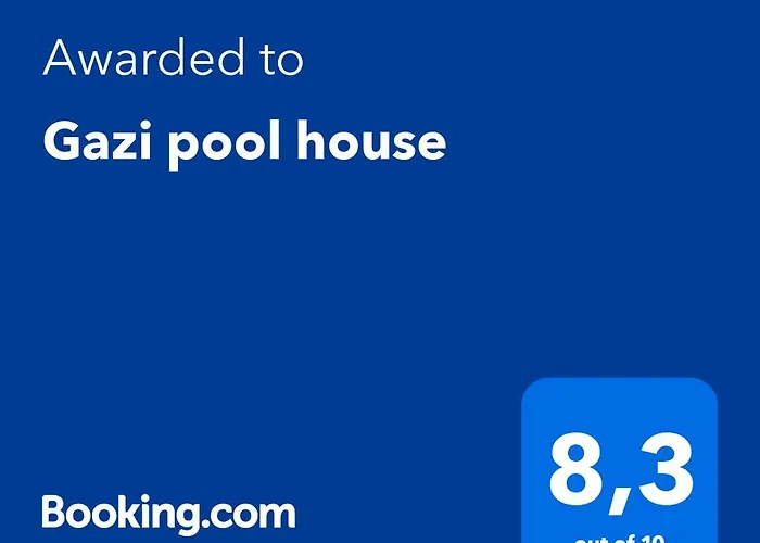 Gazi Pool House
