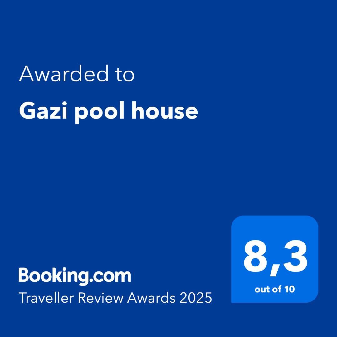 Gazi Pool House